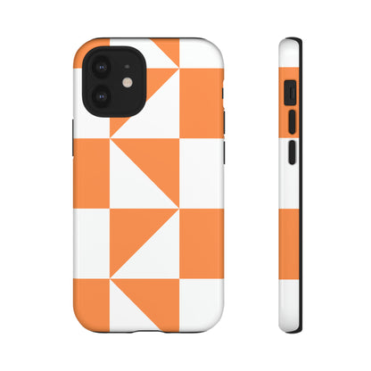 CheckOrange - TOUGH PHONE CASE