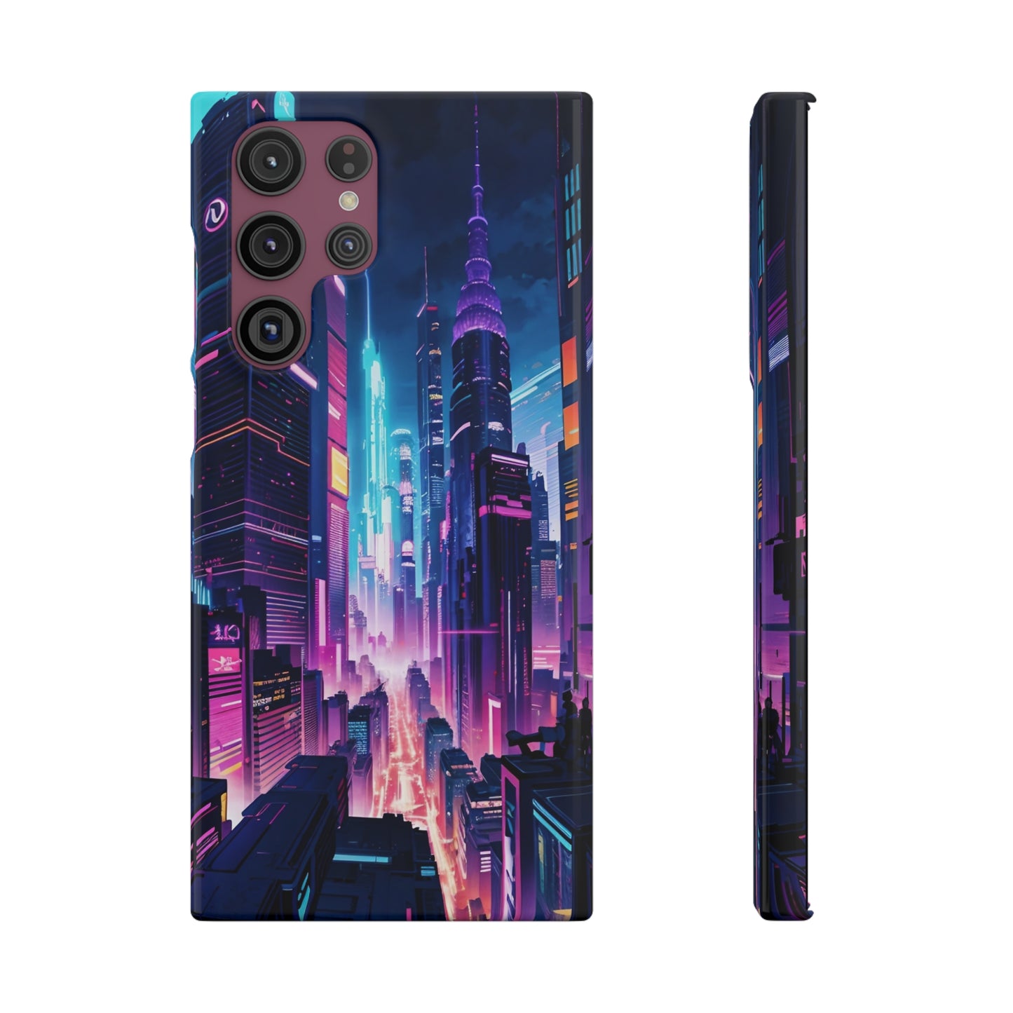 NeonMetropolis - SNAP CASE