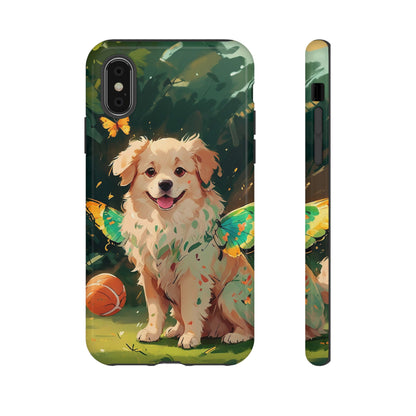 Winged Paws - TOUGH PHONE CASE