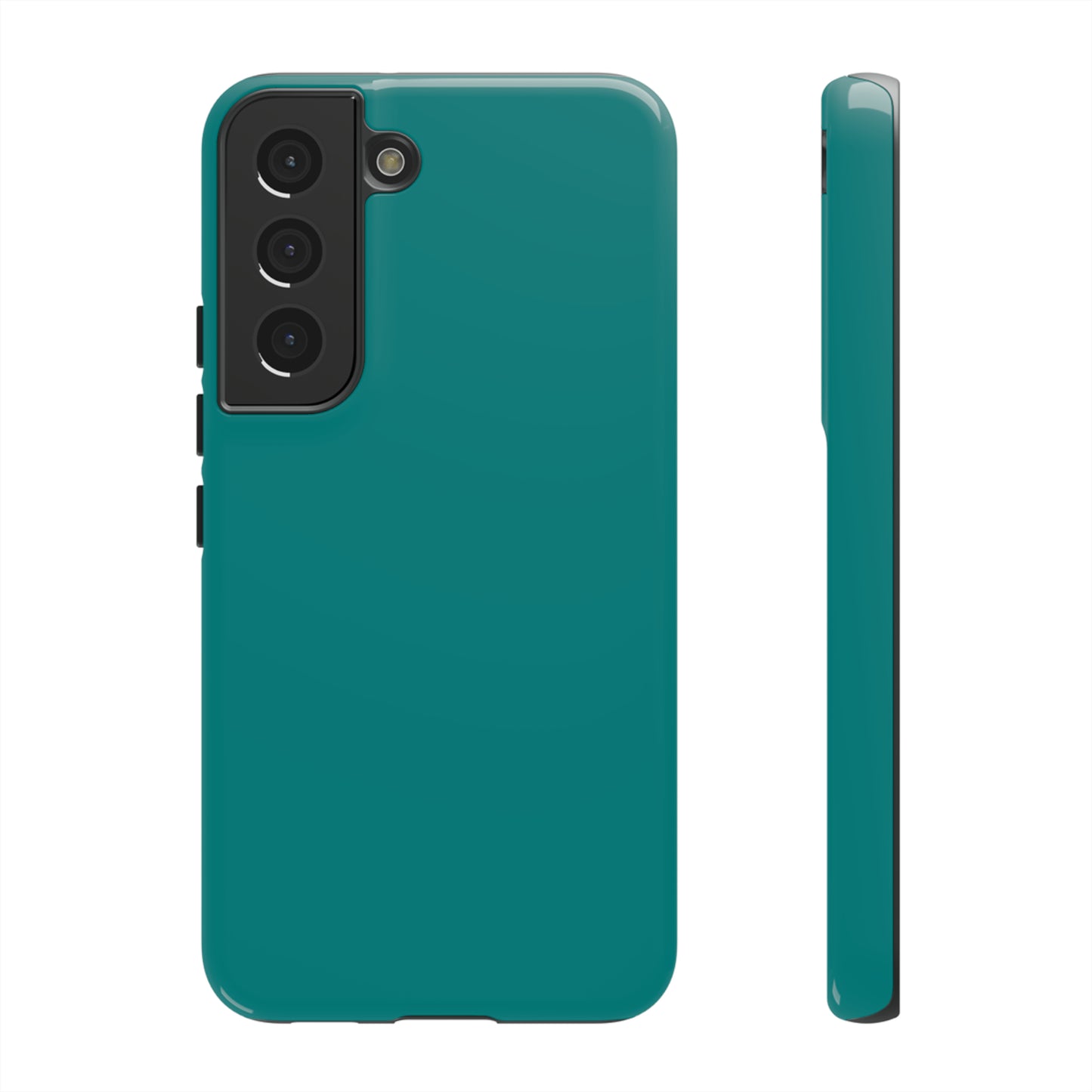 Teal - TOUGH PHONE CASE