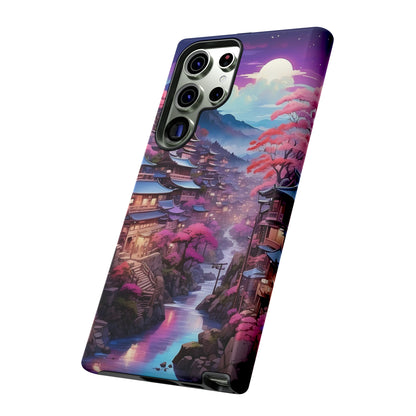 Sakura Moon Village - TOUGH PHONE CASE