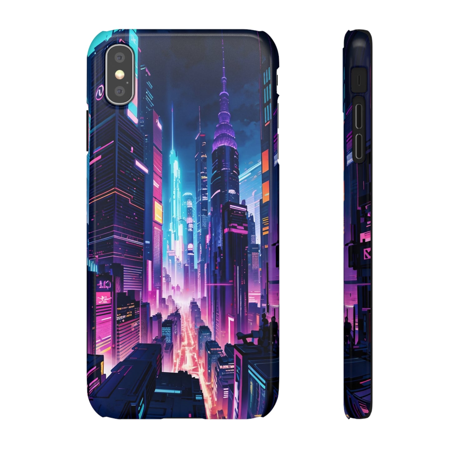 NeonMetropolis - SNAP CASE