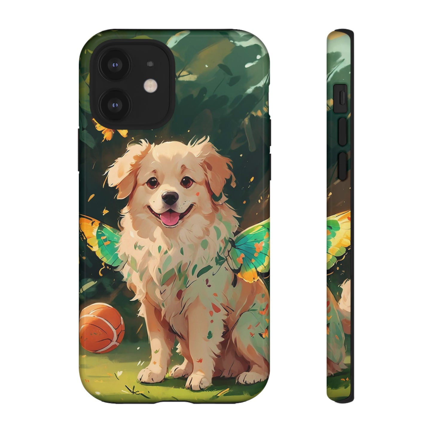 Winged Paws - TOUGH PHONE CASE