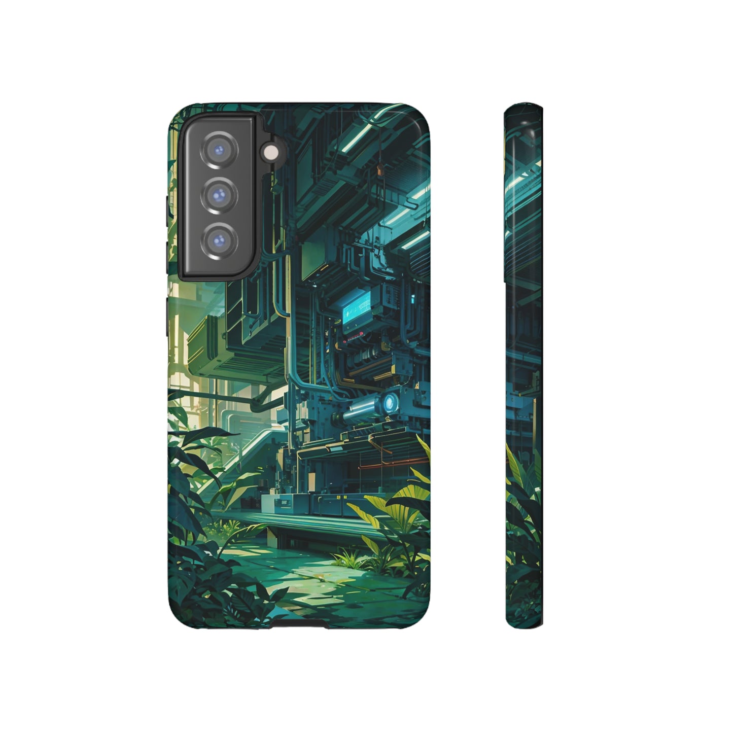 Techno Jungle - TOUGH PHONE CASE