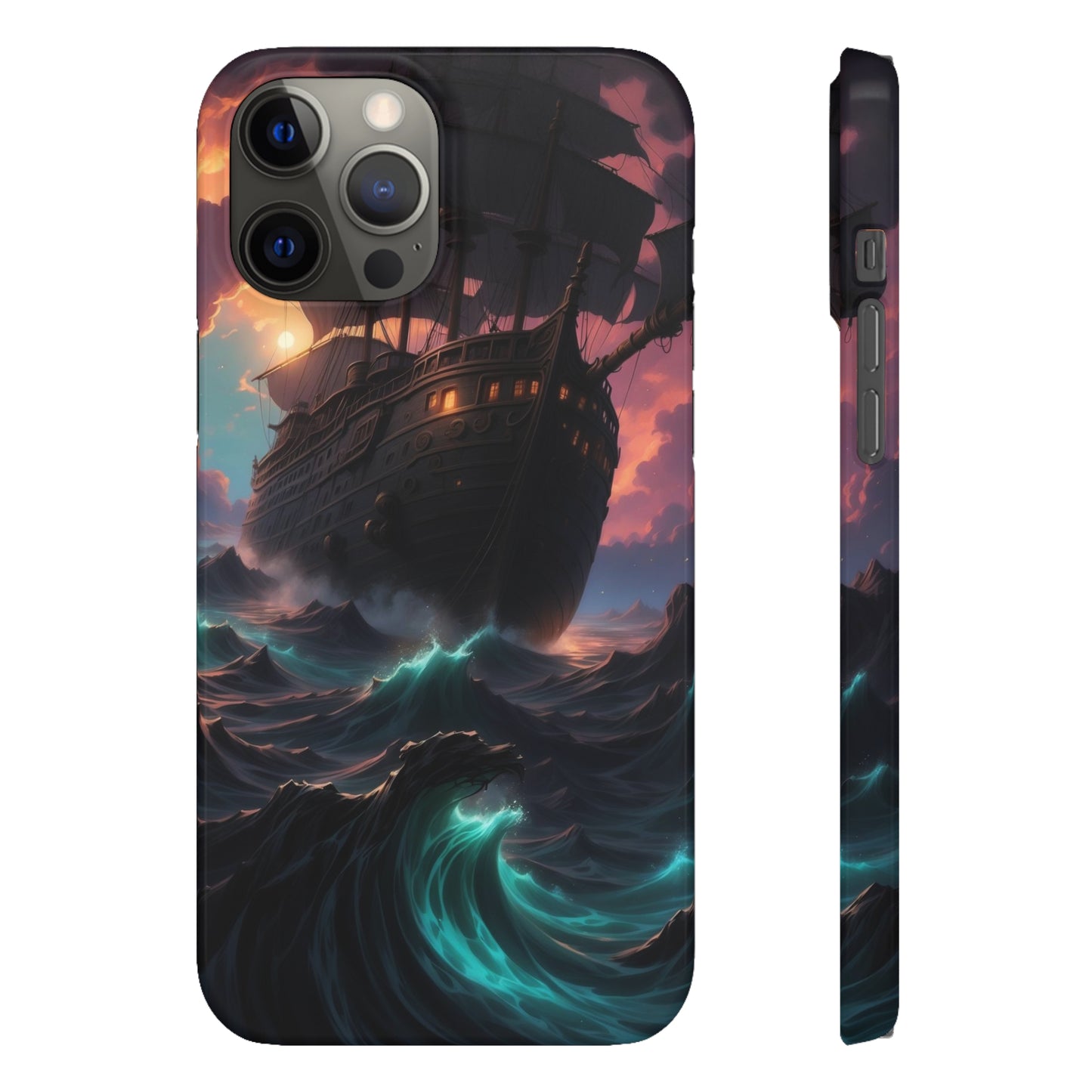 Black Pirates - SNAP CASE