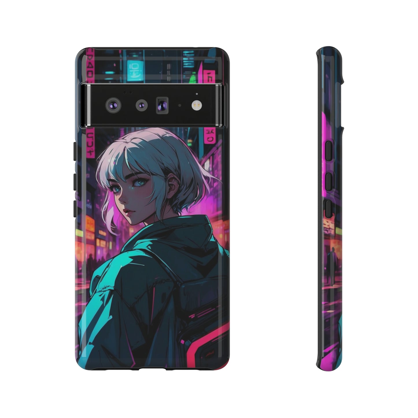 NeonSakura - TOUGH PHONE CASE