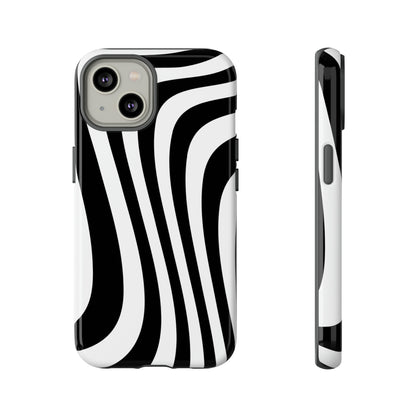 Zebra Pattern - TOUGH PHONE CASE