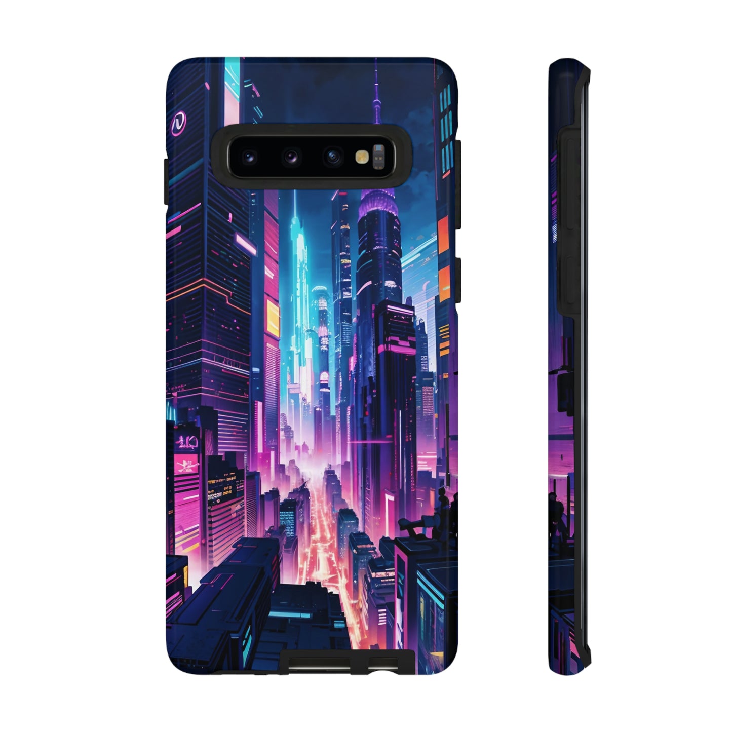 NeonMetropolis - TOUGH PHONE CASE