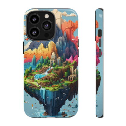 Pixel Paradise - TOUGH PHONE CASE