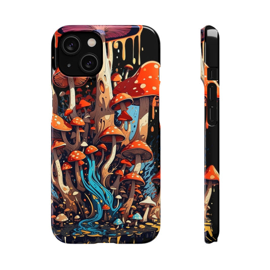 Mushroom Madness - SNAP CASE