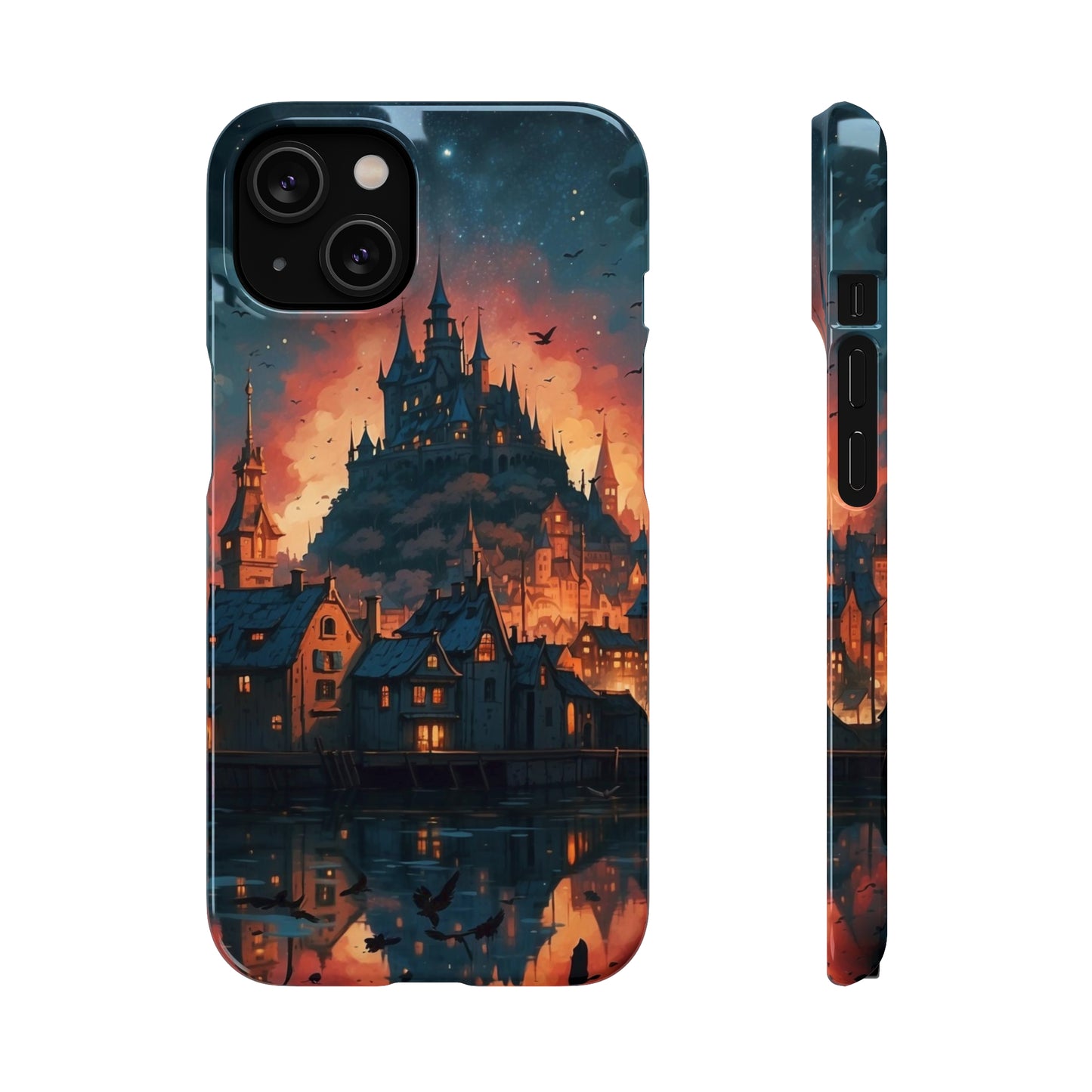 Moonlit Fortress - SNAP CASE