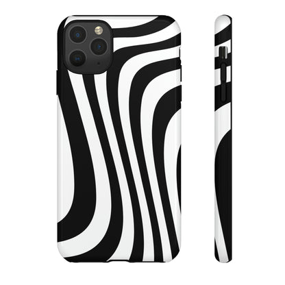 Zebra Pattern - TOUGH PHONE CASE