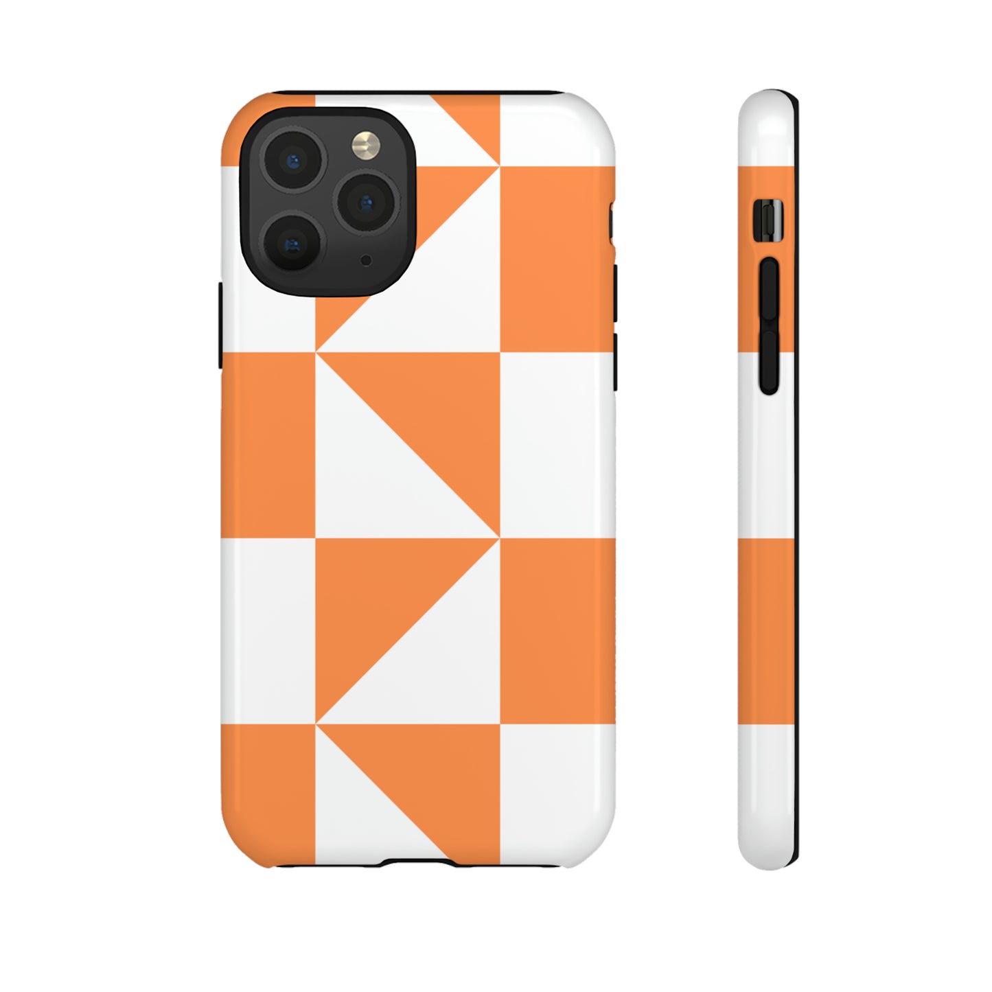 CheckOrange - TOUGH PHONE CASE