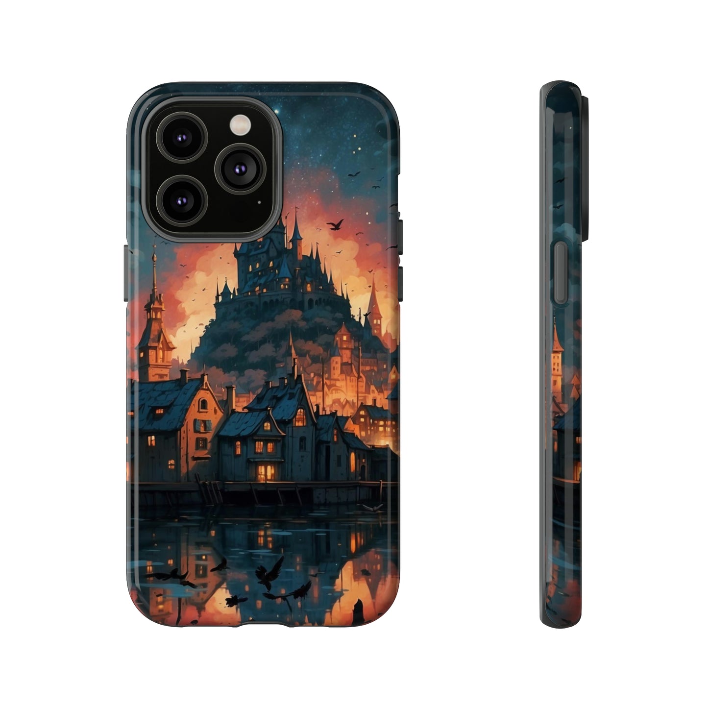 Moonlit Fortress - TOUGH PHONE CASE