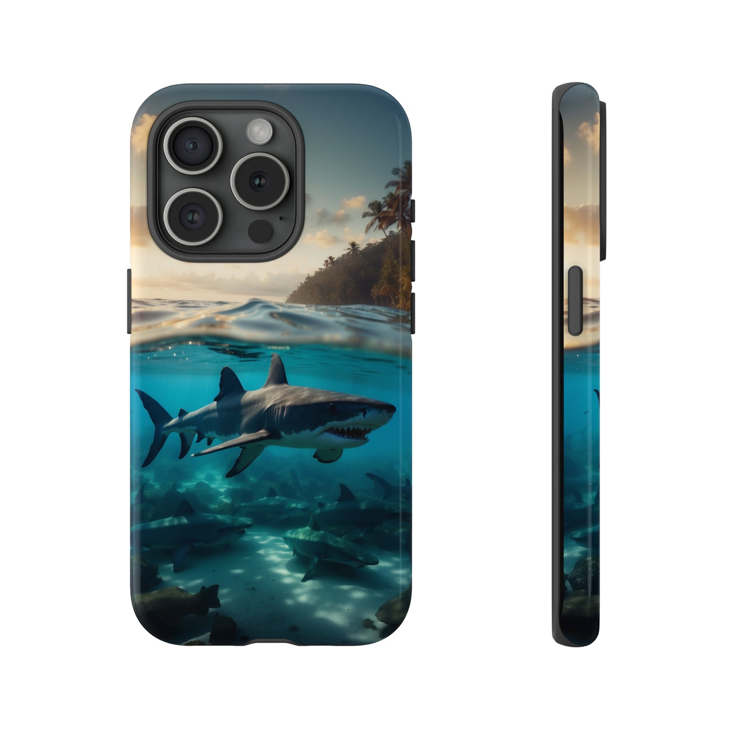 Oceanic Shark - TOUGH PHONE CASE