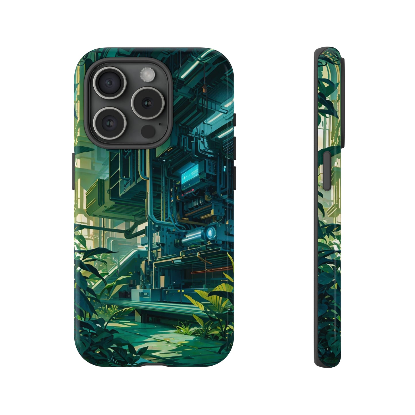 Techno Jungle - TOUGH PHONE CASE