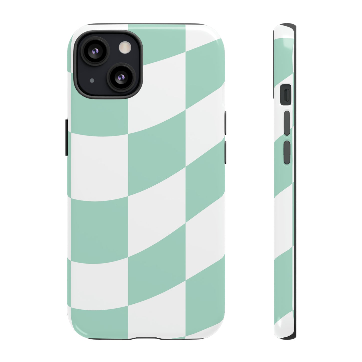 Emerald Check - TOUGH PHONE CASE