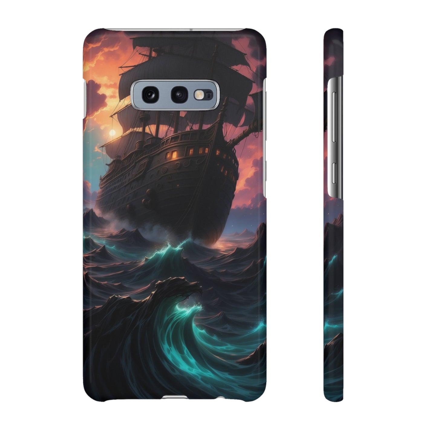 Black Pirates - SNAP CASE