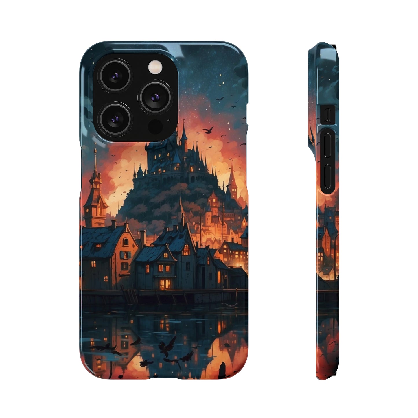 Moonlit Fortress - SNAP CASE