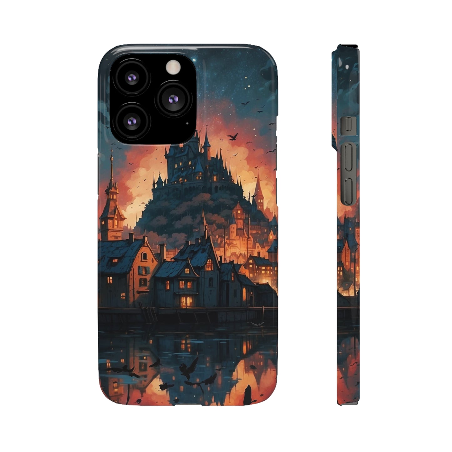 Moonlit Fortress - SNAP CASE