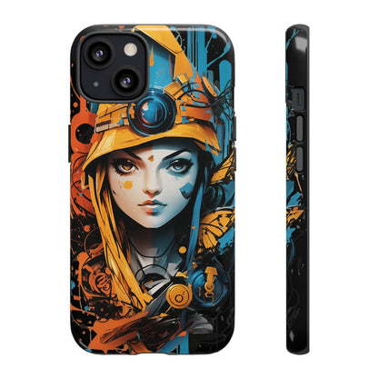 Mysteria Hatmask - TOUGH PHONE CASE