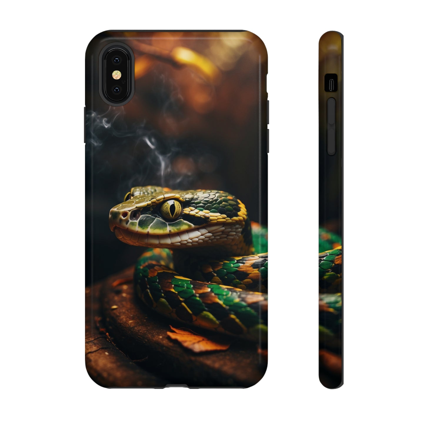 Emerald Serpent - TOUGH PHONE CASE