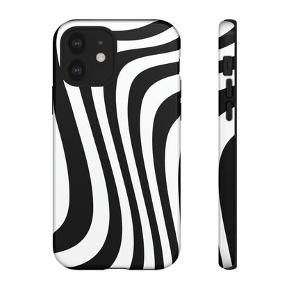 Zebra Pattern - TOUGH PHONE CASE