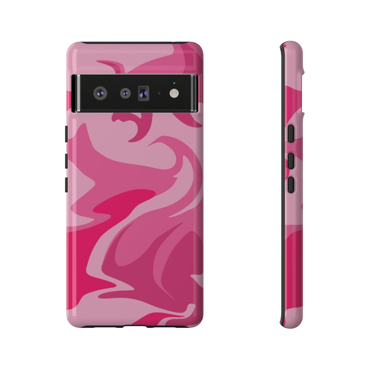 Rosy Swirl - TOUGH PHONE CASE