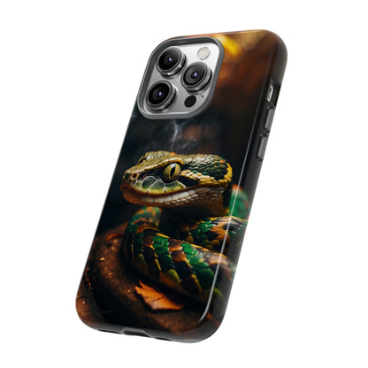 Emerald Serpent - TOUGH PHONE CASE