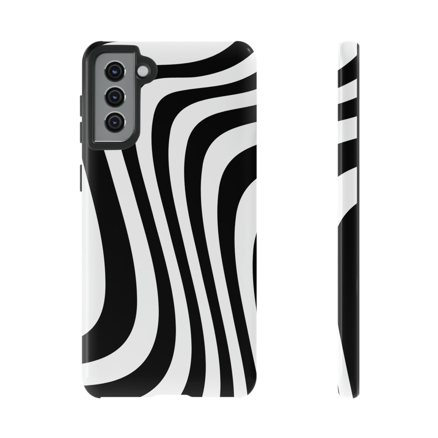 Zebra Pattern - TOUGH PHONE CASE