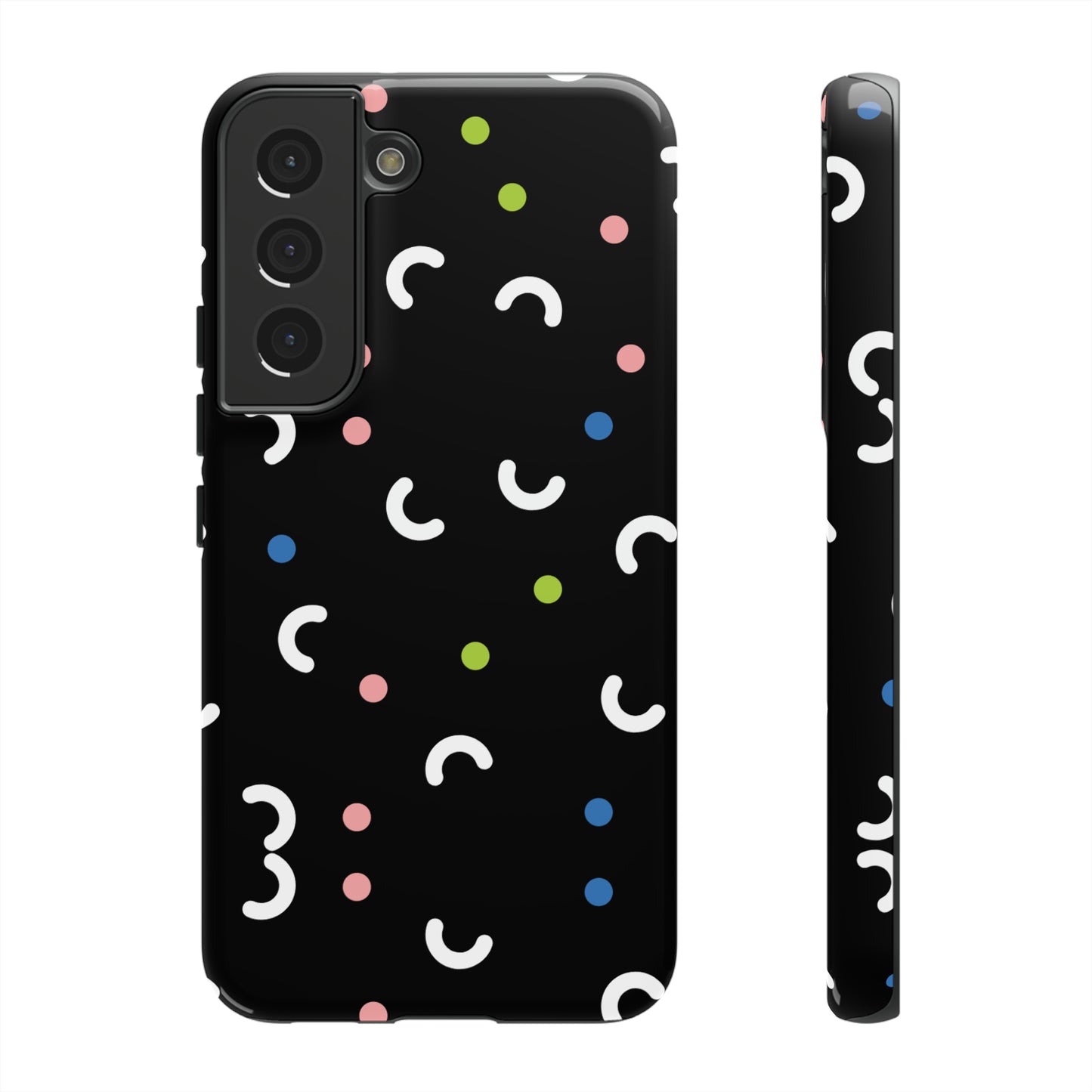 Crescent Pattern - TOUGH PHONE CASE