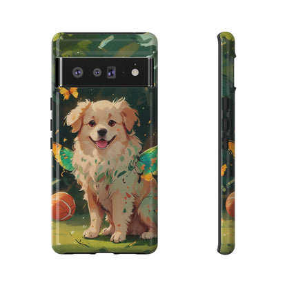 Winged Paws - TOUGH PHONE CASE