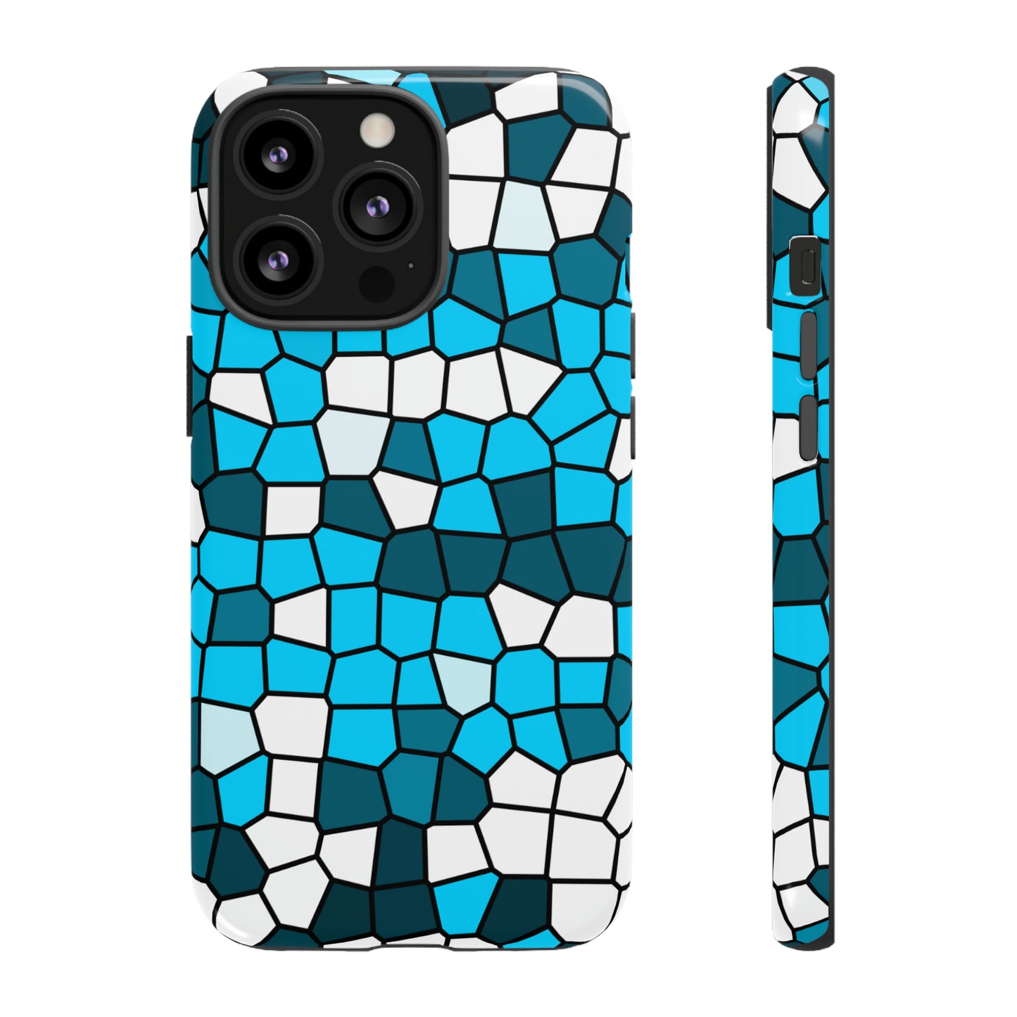 AzureTile - TOUGH PHONE CASE