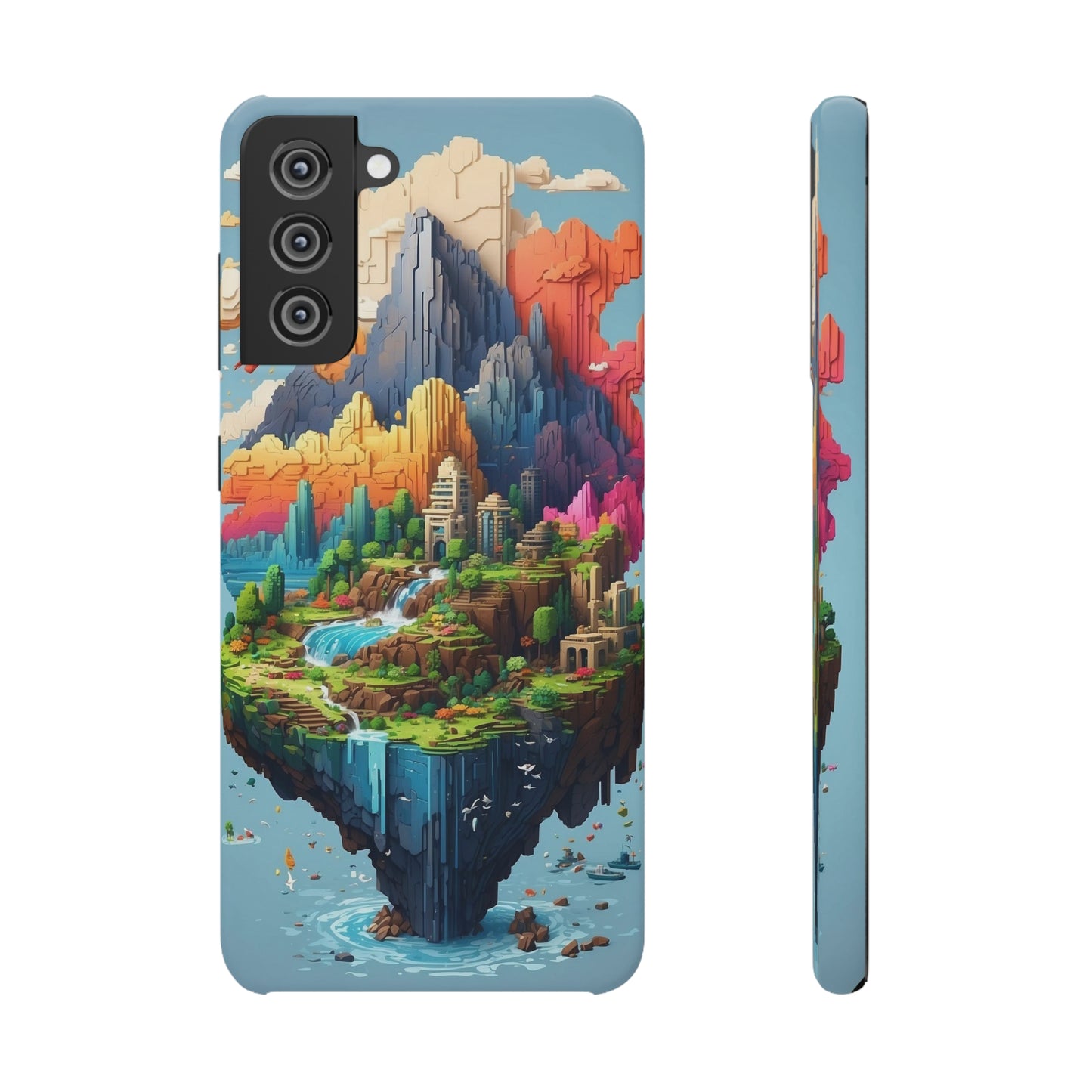 Pixel Paradise - SNAP CASE