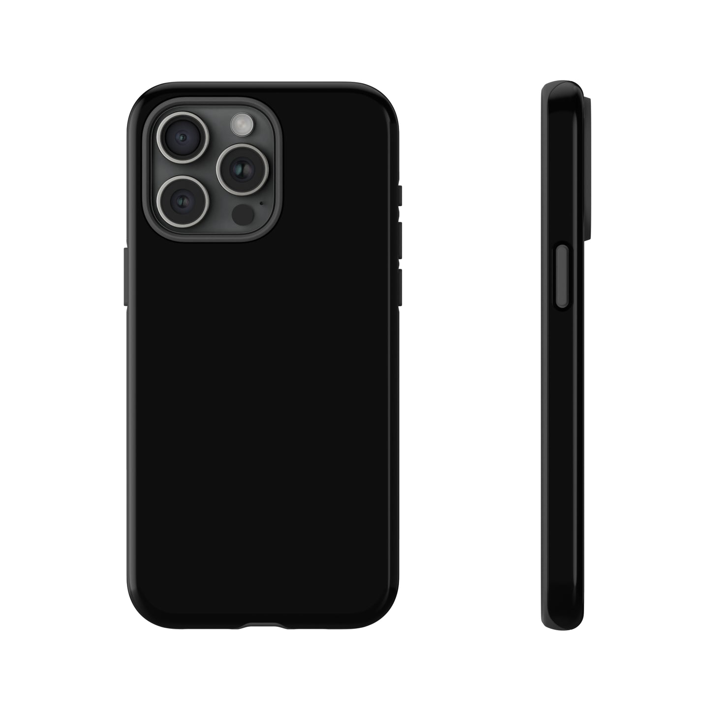 Black - TOUGH PHONE CASE