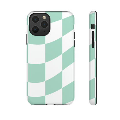 Emerald Check - TOUGH PHONE CASE