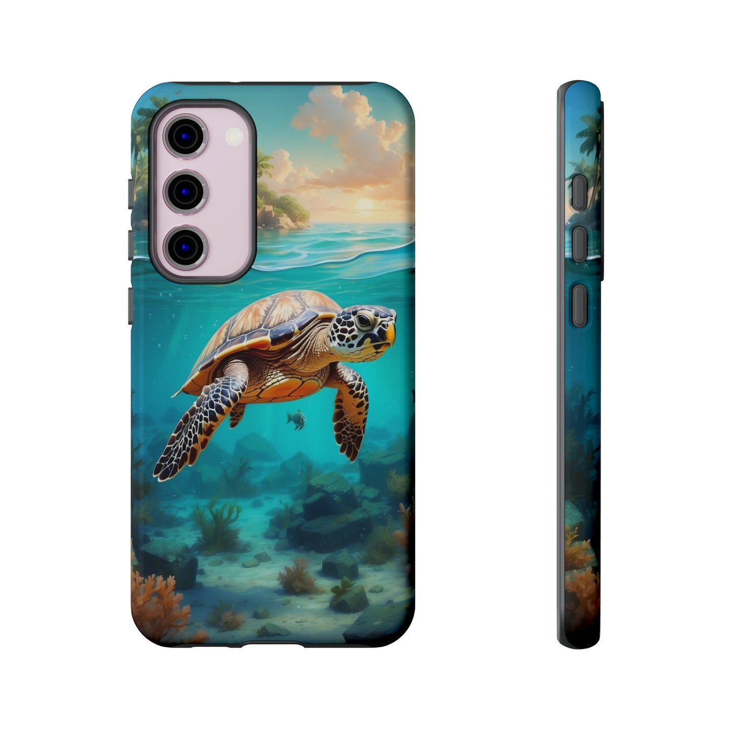 OceanicTurtle - TOUGH PHONE CASE