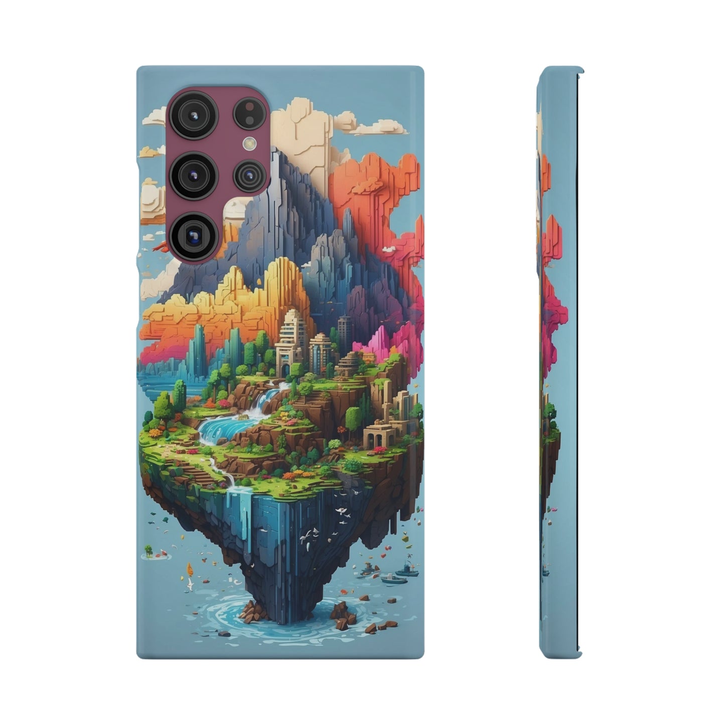 Pixel Paradise - SNAP CASE