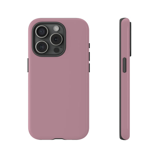 Mauve - TOUGH PHONE CASE