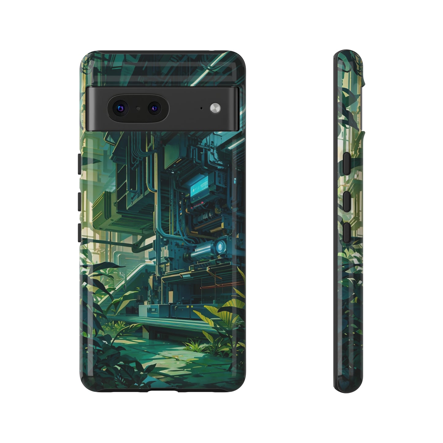 Techno Jungle - TOUGH PHONE CASE