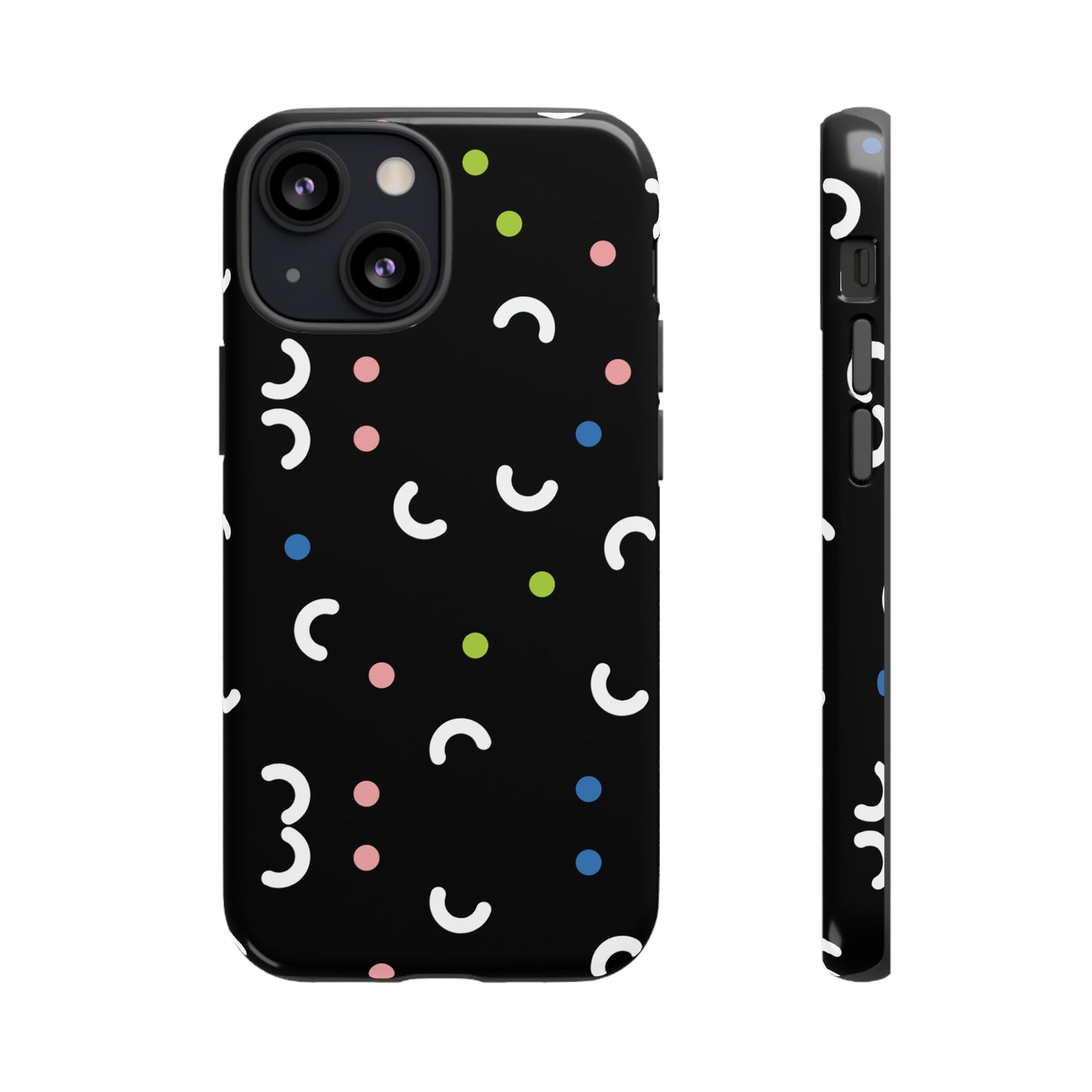 Crescent Pattern - TOUGH PHONE CASE