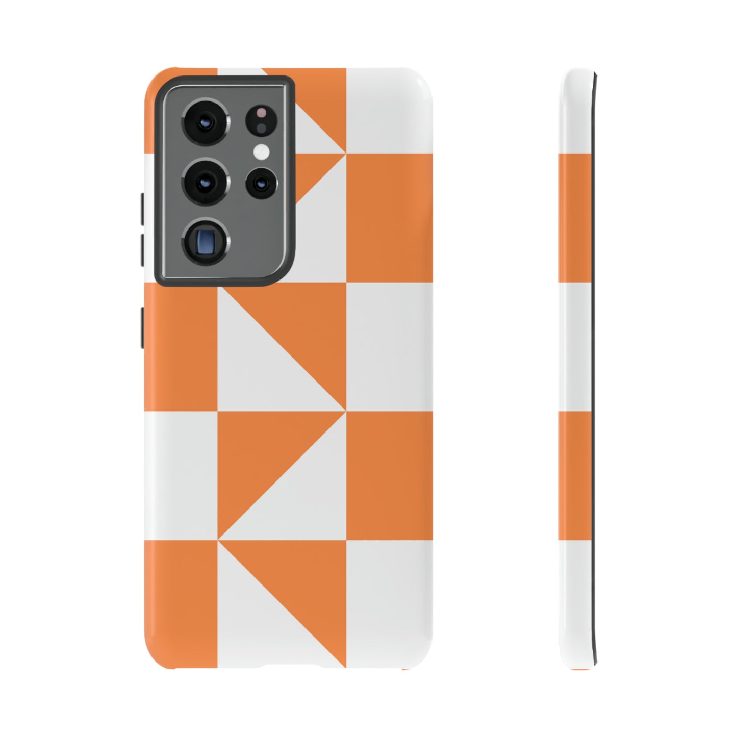 CheckOrange - TOUGH PHONE CASE