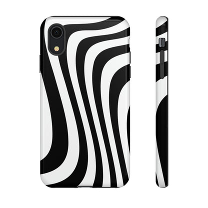 Zebra Pattern - TOUGH PHONE CASE