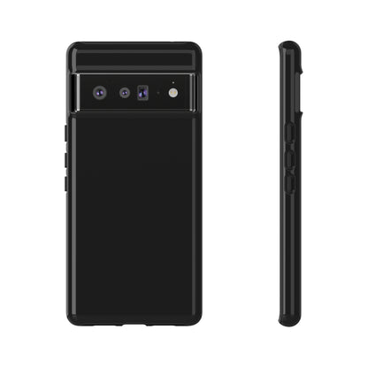 Black - TOUGH PHONE CASE