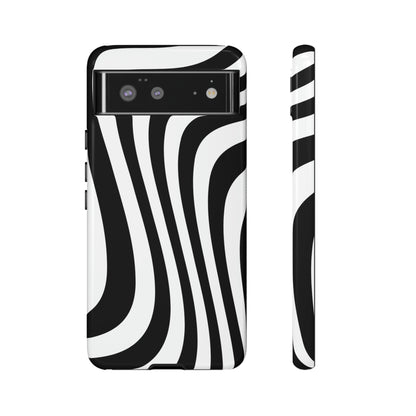 Zebra Pattern - TOUGH PHONE CASE