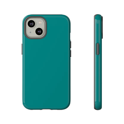 Teal - TOUGH PHONE CASE