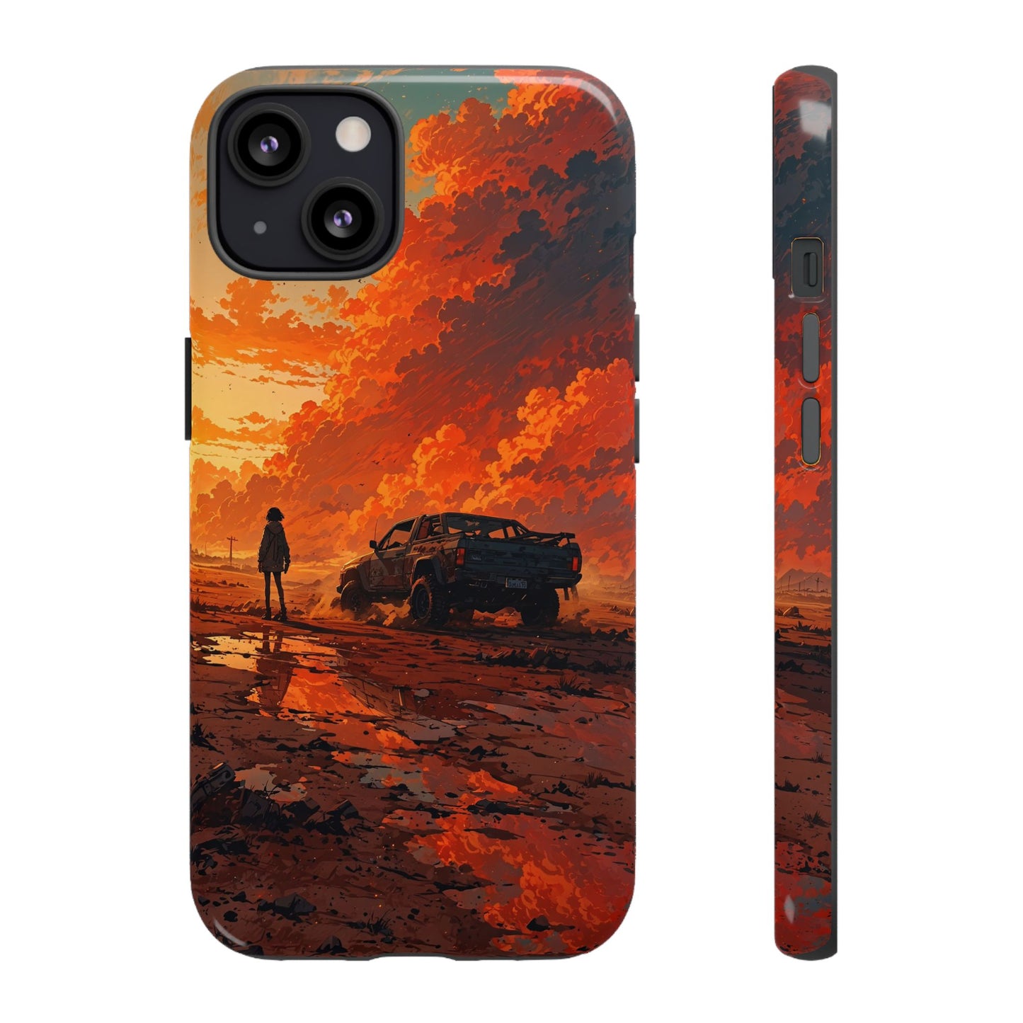 Dusk Horizon - TOUGH PHONE CASE