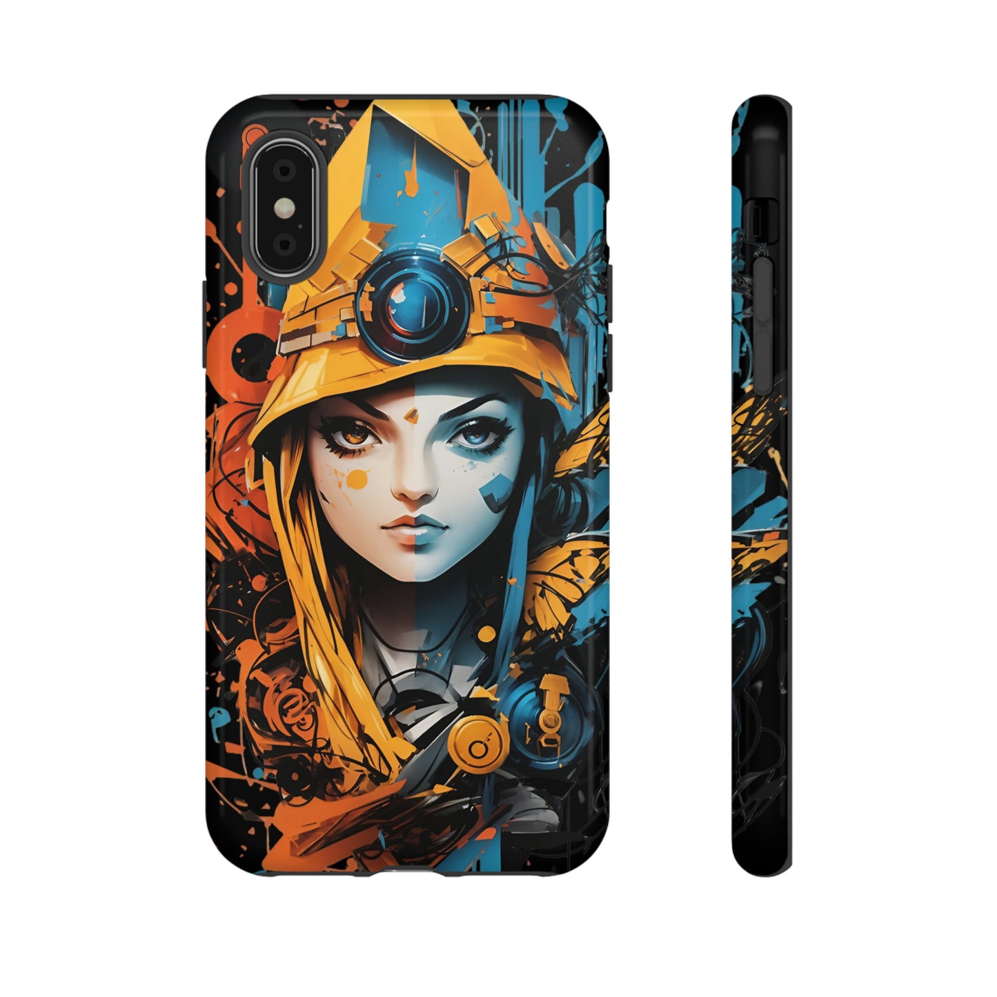 Mysteria Hatmask - TOUGH PHONE CASE