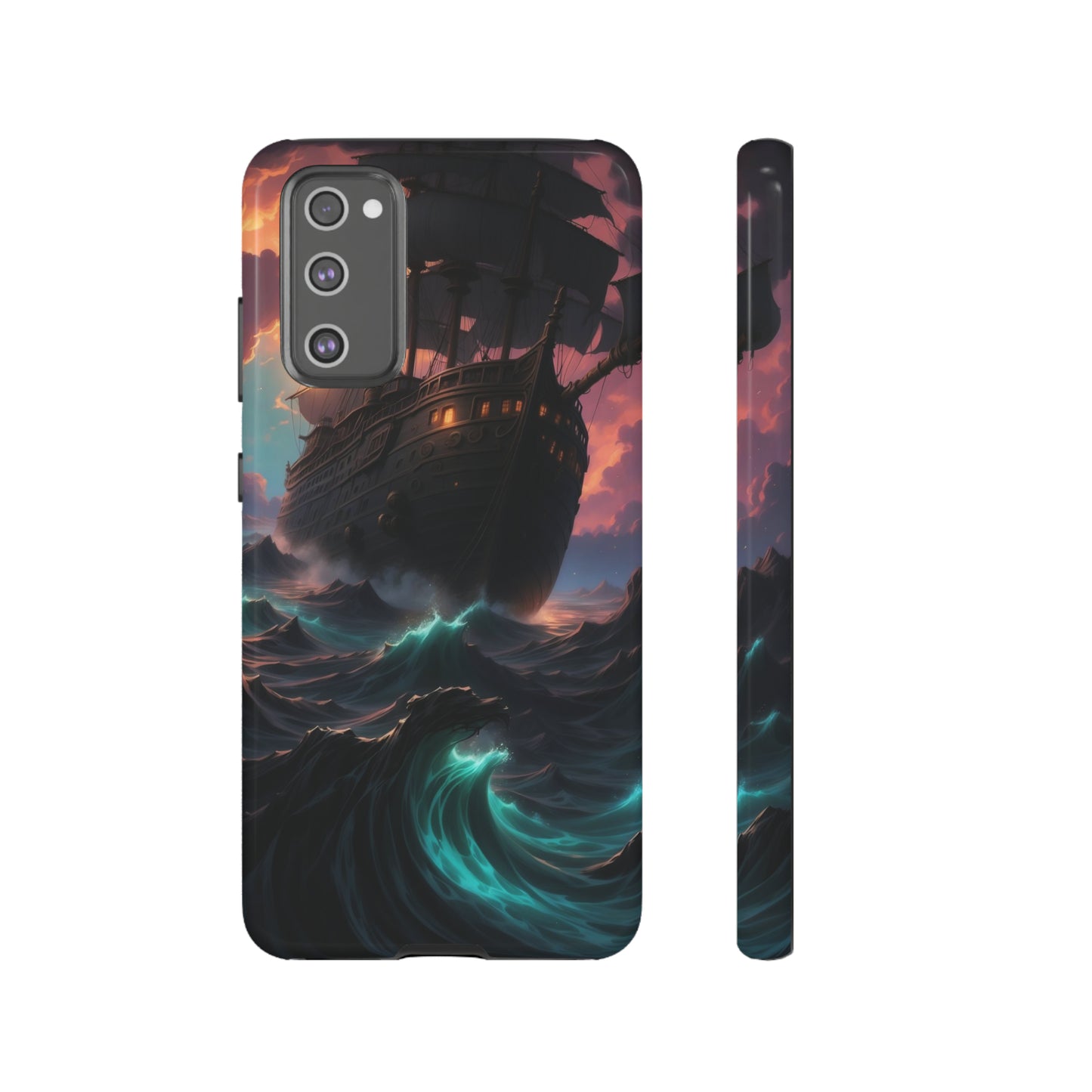 Black Pirates - TOUGH PHONE CASE