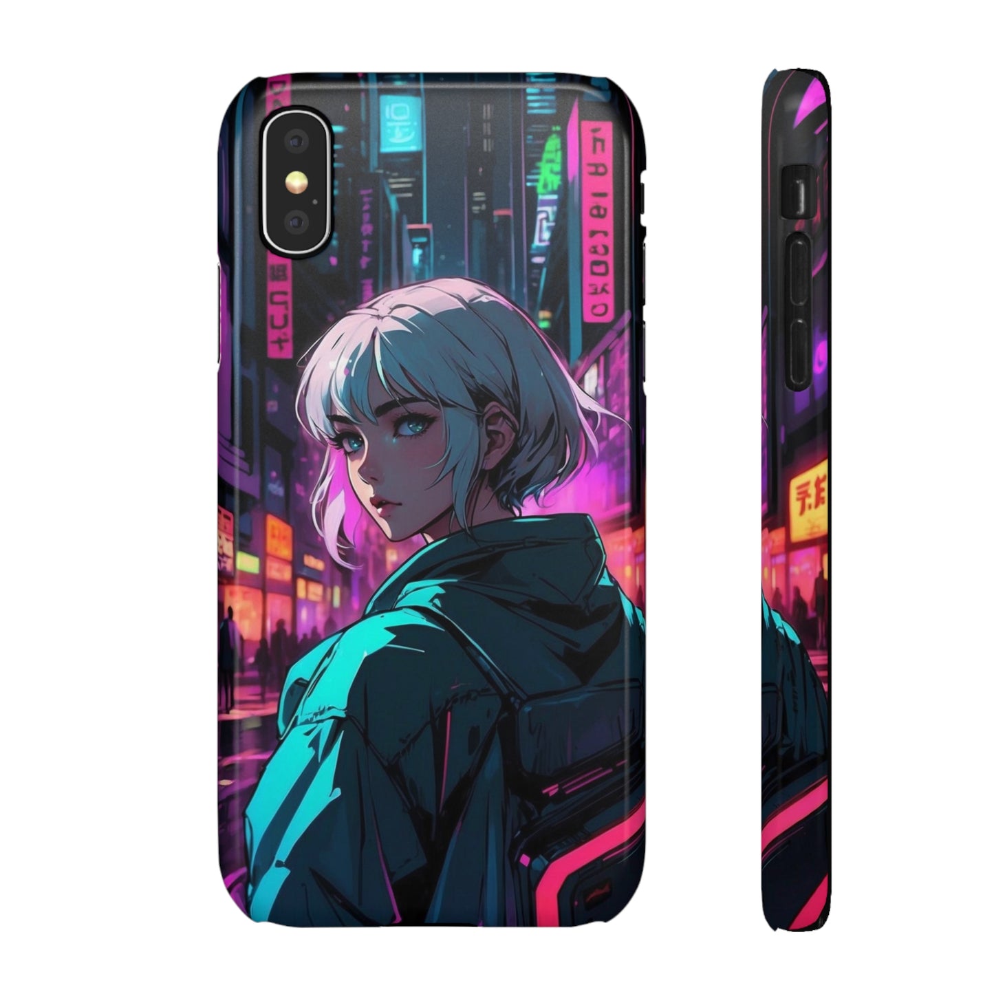 NeonSakura - SNAP CASE